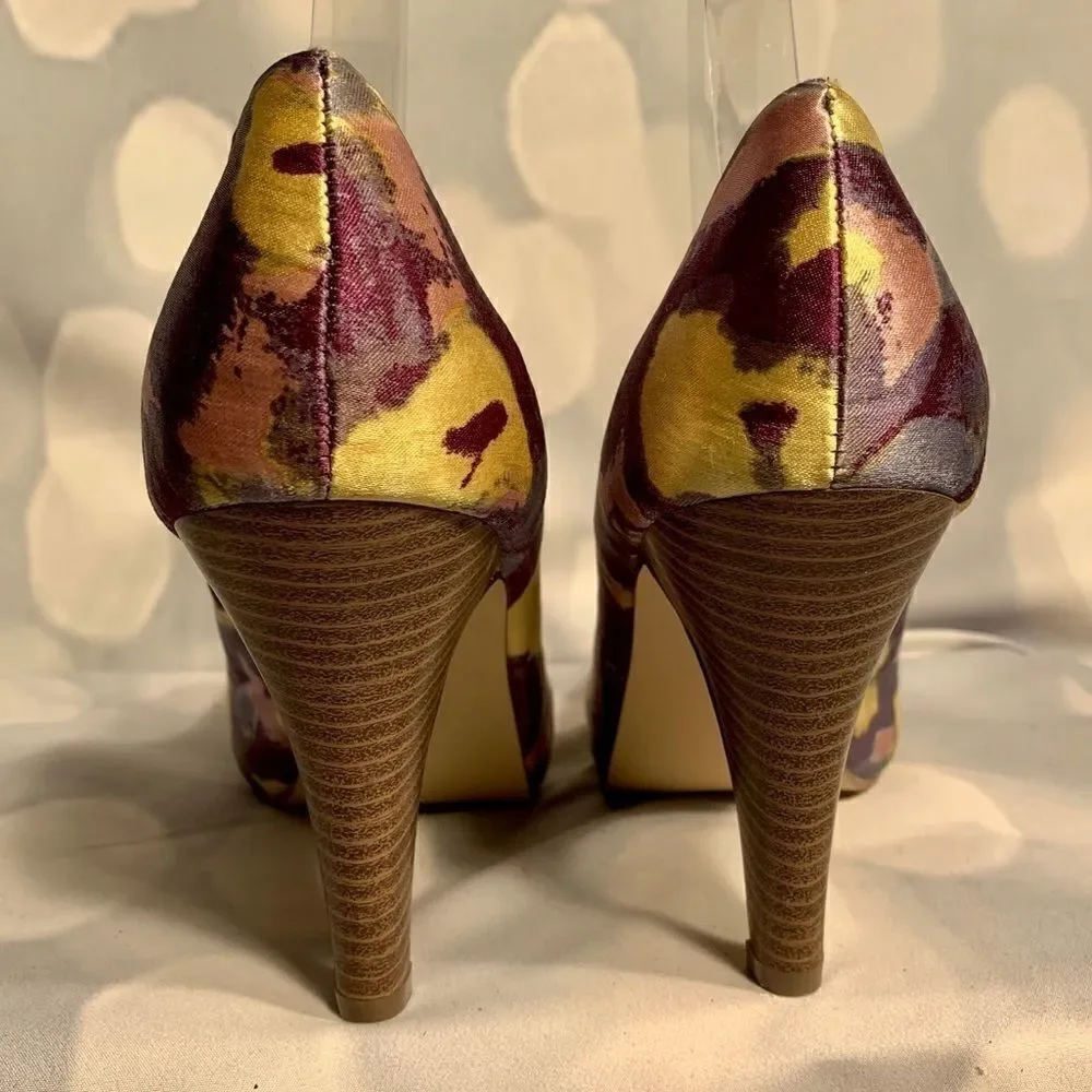 KABOBY PEEP TOE by MADDEN GIRL 4” HEEL SIZE 8